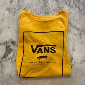 vans shirt